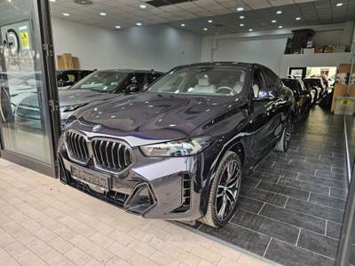 BMW X6 M-Sport C.22 Tetto Navi CAM360 HarmanKardon MSport Nero usata Campi Bisenzio