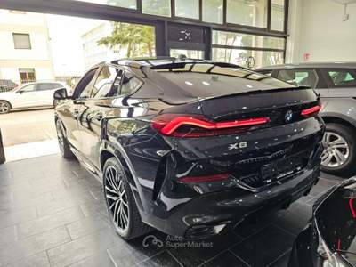 BMW X6 M-Sport C.22 Tetto Navi CAM360 HarmanKardon MSport Nero usata Campi Bisenzio