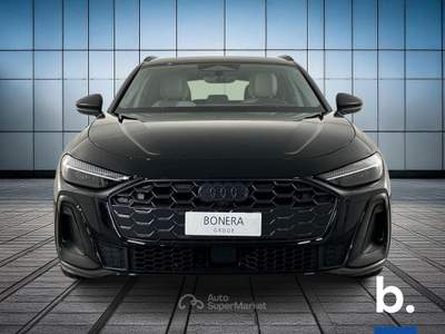 Audi A5 2.0 TDI mHEV+ S line edition S tronic Nero usata Brescia