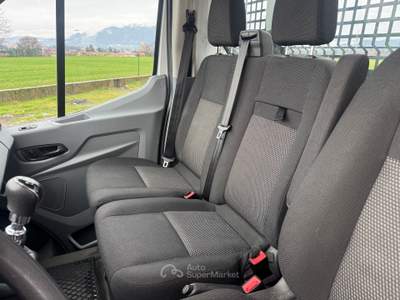 Ford Transit Cassone L2H1 310 anche in RTB Bianco usata Curno