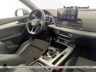 Audi Q5 sportback 35 2.0 tdi mhev 12v s line plus s-tronic Grigio usata Assago