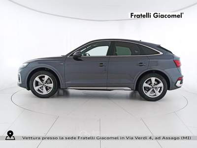 Audi Q5 sportback 35 2.0 tdi mhev 12v s line plus s-tronic Grigio usata Assago