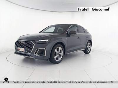 Audi Q5 sportback 35 2.0 tdi mhev 12v s line plus s-tronic Grigio usata Assago