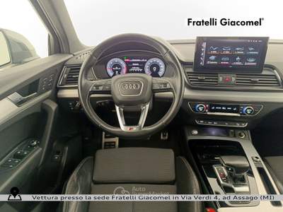 Audi Q5 sportback 35 2.0 tdi mhev 12v s line plus s-tronic Grigio usata Assago