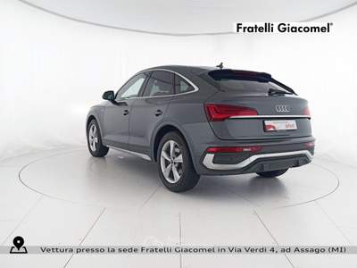 Audi Q5 sportback 35 2.0 tdi mhev 12v s line plus s-tronic Grigio usata Assago
