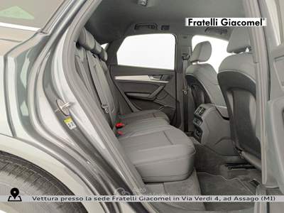Audi Q5 sportback 35 2.0 tdi mhev 12v s line plus s-tronic Grigio usata Assago