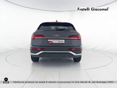 Audi Q5 sportback 35 2.0 tdi mhev 12v s line plus s-tronic Grigio usata Assago