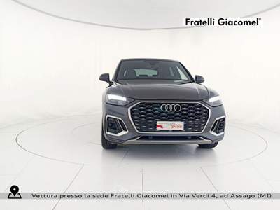 Audi Q5 sportback 35 2.0 tdi mhev 12v s line plus s-tronic Grigio usata Assago