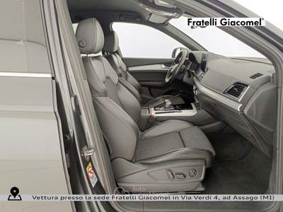 Audi Q5 sportback 35 2.0 tdi mhev 12v s line plus s-tronic Grigio usata Assago