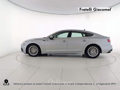Audi A5 sportback 40 2.0 tdi mhev business quattro 204cv s-tronic Argento usata Assago