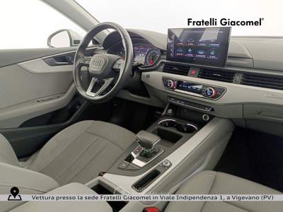 Audi A5 sportback 40 2.0 tdi mhev business quattro 204cv s-tronic Argento usata Assago
