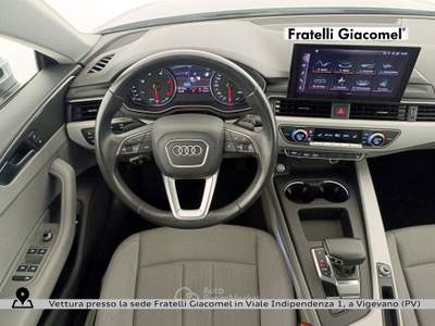 Audi A5 sportback 40 2.0 tdi mhev business quattro 204cv s-tronic Argento usata Assago