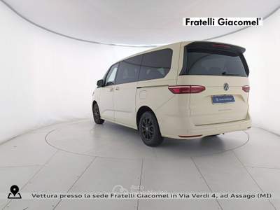 Volkswagen Multivan lungo 2.0 tdi life 150cv dsg 7p.ti Bianco usata Assago