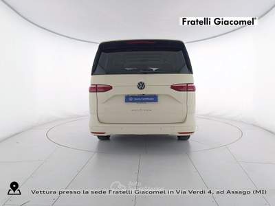 Volkswagen Multivan lungo 2.0 tdi life 150cv dsg 7p.ti Bianco usata Assago
