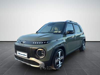 Hyundai Inster  49 kwh xclass+tp+tt+ap+cp Bianco usata Firenze