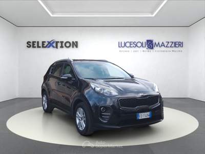 Kia Sportage  - sportage 1.7 crdi 2wd cool Nero usata Ancona