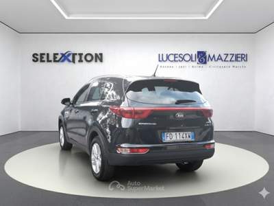 Kia Sportage  - sportage 1.7 crdi 2wd cool Nero usata Ancona