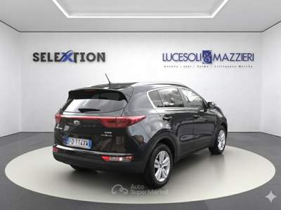 Kia Sportage  - sportage 1.7 crdi 2wd cool Nero usata Ancona