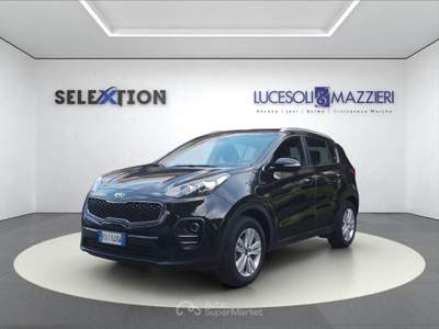 Kia Sportage  - sportage 1.7 crdi 2wd cool Nero usata Ancona