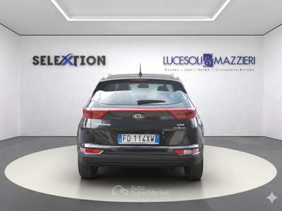 Kia Sportage  - sportage 1.7 crdi 2wd cool Nero usata Ancona