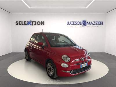 Fiat 500  -  1.0 hybrid dolcevita Rosso usata Ancona