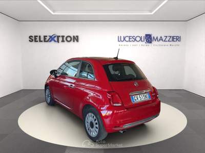 Fiat 500  -  1.0 hybrid dolcevita Rosso usata Ancona