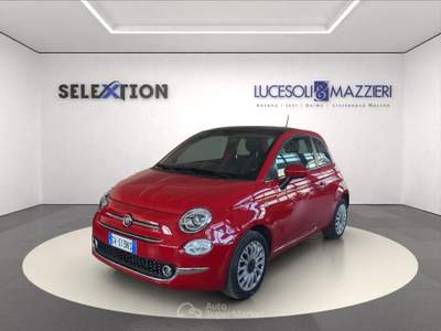 Fiat 500  -  1.0 hybrid dolcevita Rosso usata Ancona