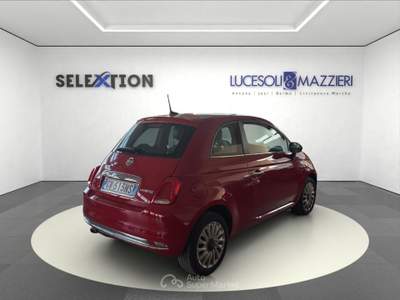 Fiat 500  -  1.0 hybrid dolcevita Rosso usata Ancona