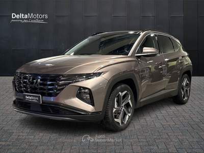 Hyundai Tucson  - tucson 1.6 hev exellence lounge pack 2wd a Bronzo usata Ancona