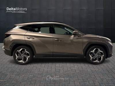 Hyundai Tucson  - tucson 1.6 hev exellence lounge pack 2wd a Bronzo usata Ancona