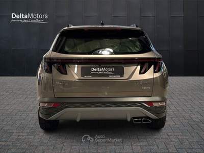 Hyundai Tucson  - tucson 1.6 hev exellence lounge pack 2wd a Bronzo usata Ancona