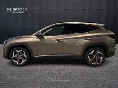 Hyundai Tucson  - tucson 1.6 hev exellence lounge pack 2wd a Bronzo usata Ancona