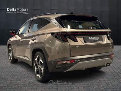 Hyundai Tucson  - tucson 1.6 hev exellence lounge pack 2wd a Bronzo usata Ancona