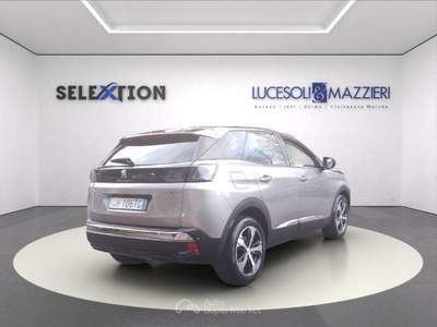 Peugeot 3008  - 3008 bluehdi 130 s&s allure Grigio usata Ancona