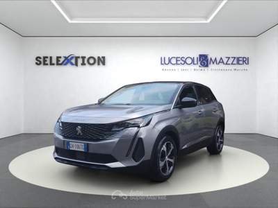 Peugeot 3008  - 3008 bluehdi 130 s&s allure Grigio usata Ancona