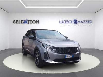Peugeot 3008  - 3008 bluehdi 130 s&s allure Grigio usata Ancona