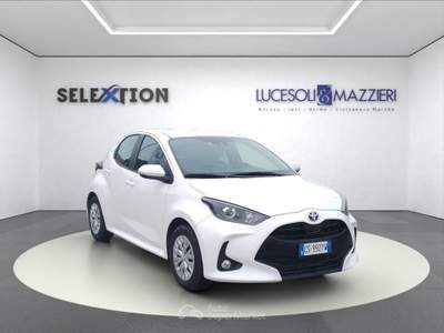 Toyota Yaris  - yaris 1.5 hybrid 5 porte business Bianco usata Ancona