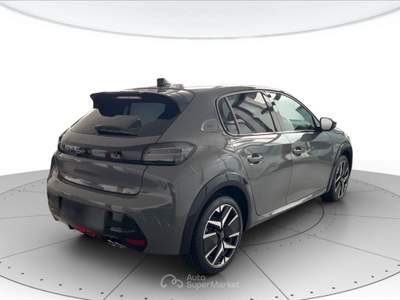 Peugeot 208 1.2 hybrid 136cv gt e-dcs6 Grigio usata Cerea