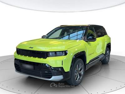 Jeep Compass E-hybrid 1.2 turbo 136cv first edition edct6 Verde usata Verona