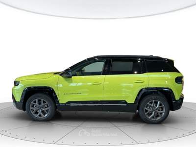 Jeep Compass E-hybrid 1.2 turbo 136cv first edition edct6 Verde usata Verona