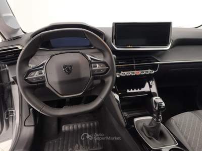 Peugeot 208  - 208 1.2 puretech allure s&s 100cv Grigio usata Torino