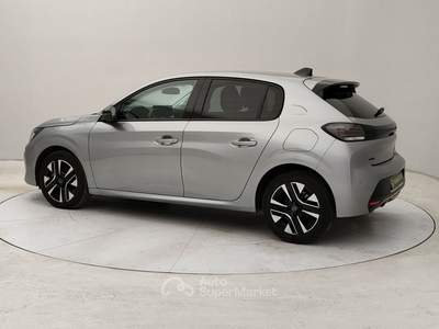 Peugeot 208  - 208 1.2 puretech allure s&s 100cv Grigio usata Torino