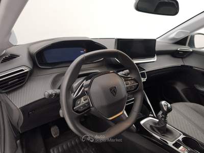 Peugeot 208  - 208 1.2 puretech allure s&s 100cv Grigio usata Torino