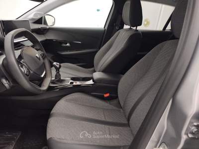 Peugeot 208  - 208 1.2 puretech allure s&s 100cv Grigio usata Torino