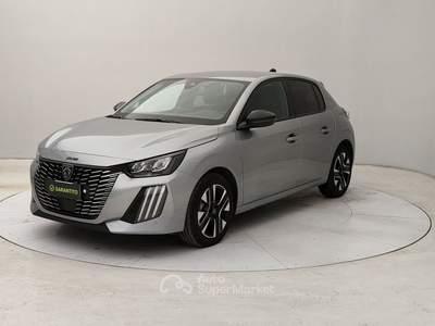 Peugeot 208  - 208 1.2 puretech allure s&s 100cv Grigio usata Torino