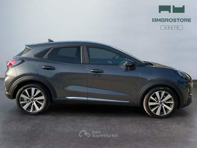 Ford Puma  - puma 1.0 ecoboost h titanium x s&s 125cv Grigio usata Segrate