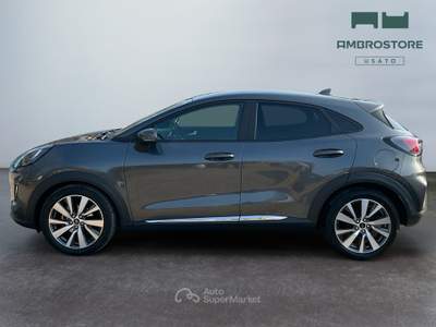 Ford Puma  - puma 1.0 ecoboost h titanium x s&s 125cv Grigio usata Segrate