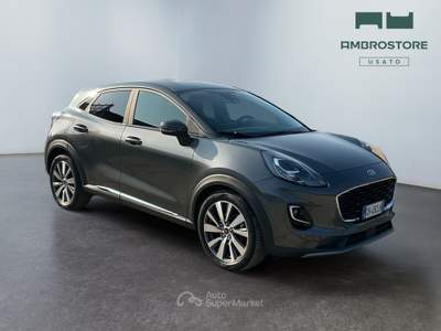 Ford Puma  - puma 1.0 ecoboost h titanium x s&s 125cv Grigio usata Segrate