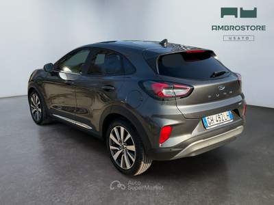 Ford Puma  - puma 1.0 ecoboost h titanium x s&s 125cv Grigio usata Segrate