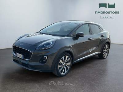 Ford Puma  - puma 1.0 ecoboost h titanium x s&s 125cv Grigio usata Segrate